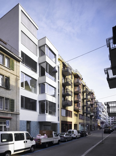 Ansicht Sihlhallenstrasse