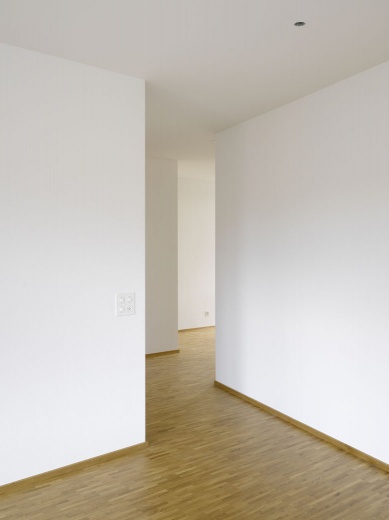 Blick Wohnraum- Küche