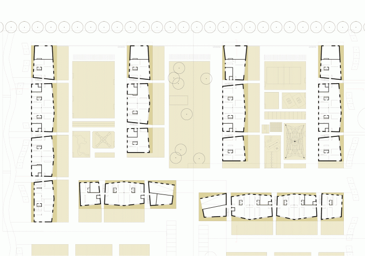 Situation Erdgeschoss