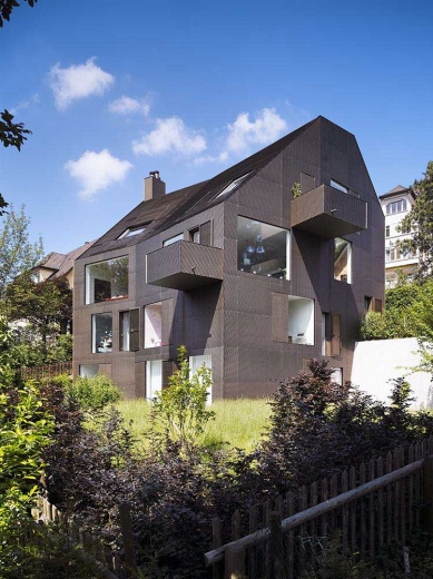 Aussenansicht aus Süd-Westen