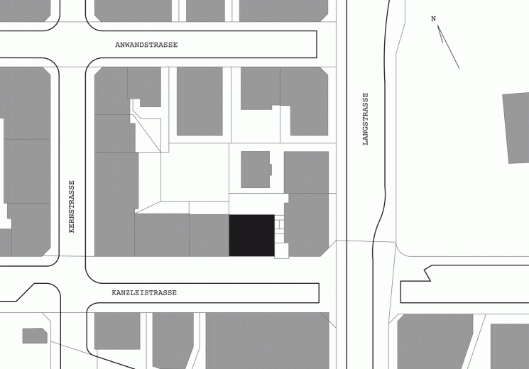 Situation im Blockrand