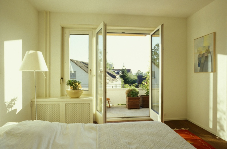 Aussicht 1. Obergeschoss