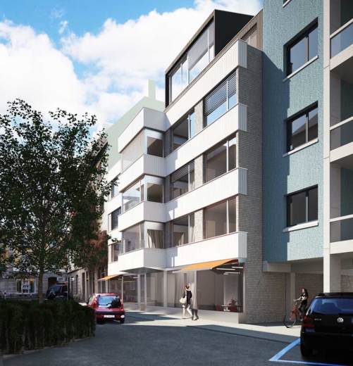 Ansicht Köchlistrasse