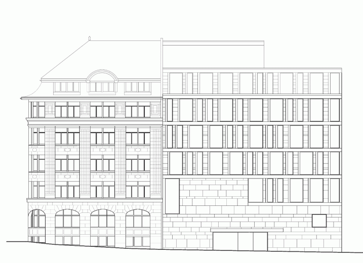 Ansicht Frongartenstrasse