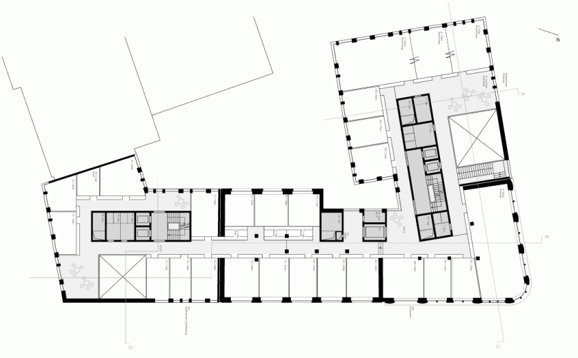 Grundriss 1. Obergeschoss