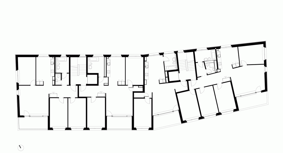 Typische Grundrisse OG