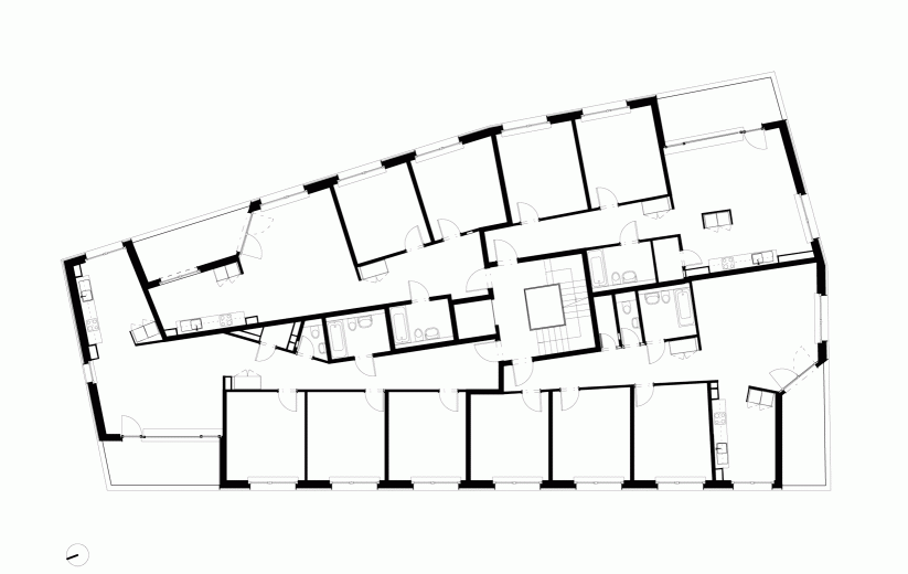 Typische Grundrisse OG