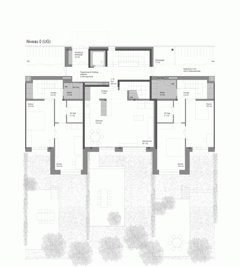 Typische Grundrisse EG