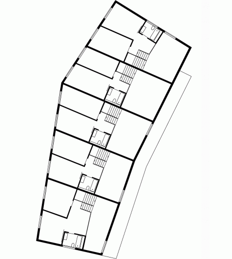 Obergeschoss "Familienwohnen"