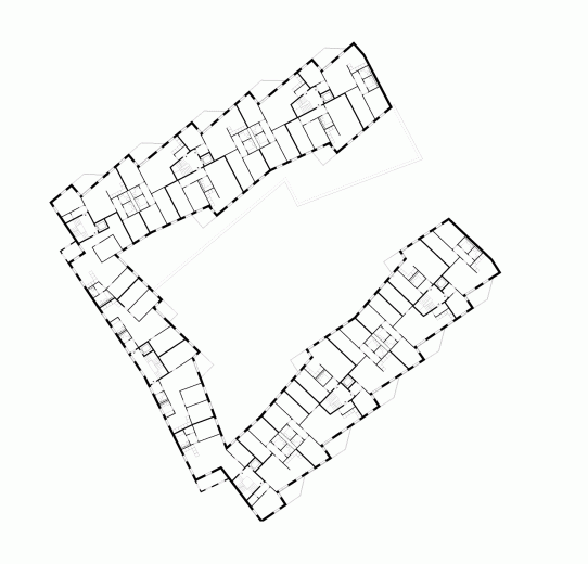 Regelgeschoss Haus Nord