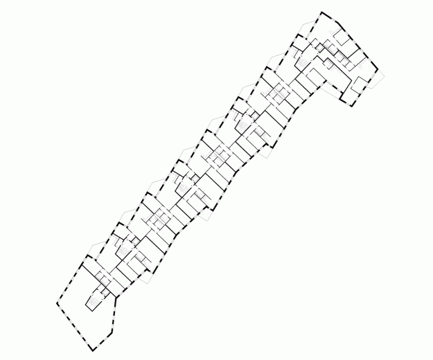 Regelgeschoss Haus Süd