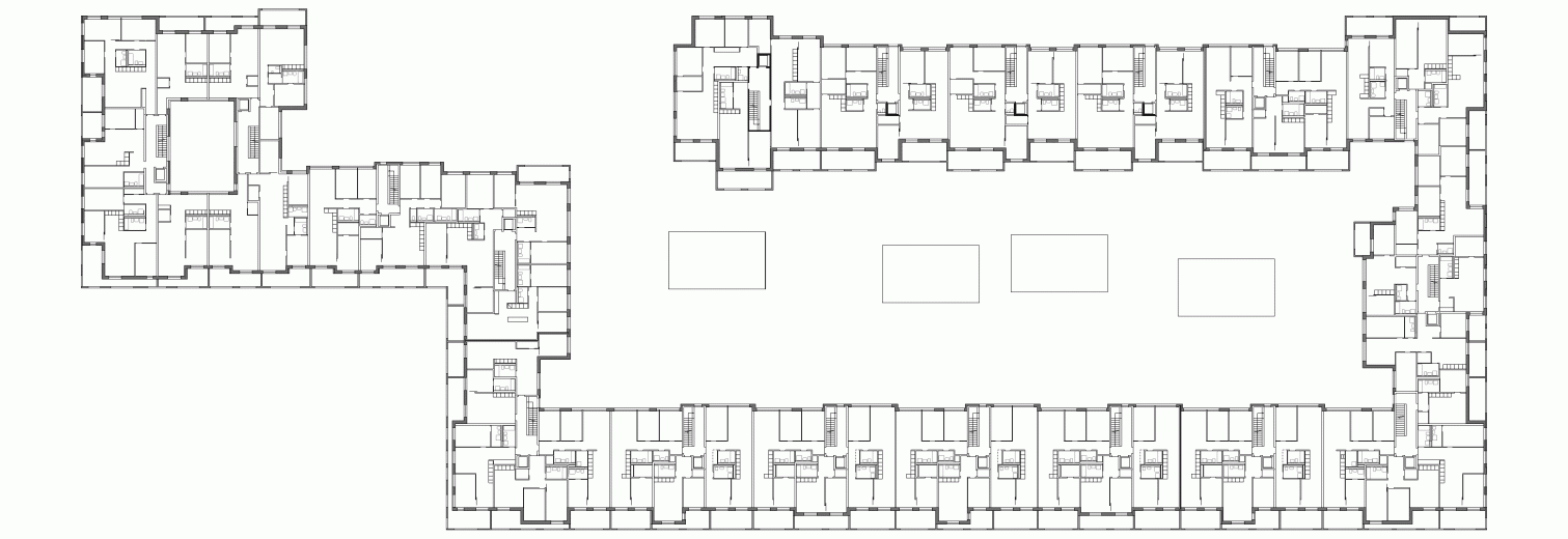 Grundriss Obergeschoss