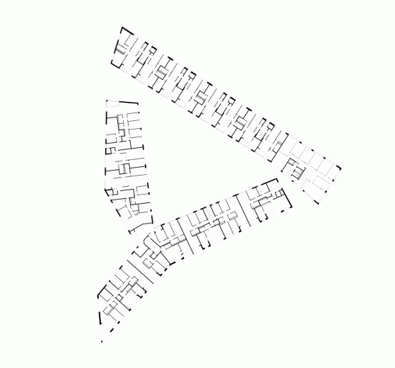 Grundriss Regelgeschoss