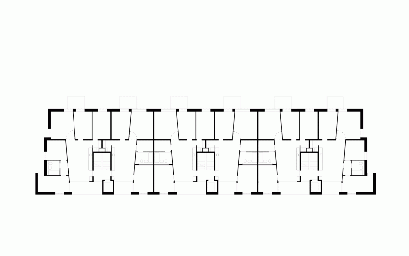 Grundriss Regelgeschoss