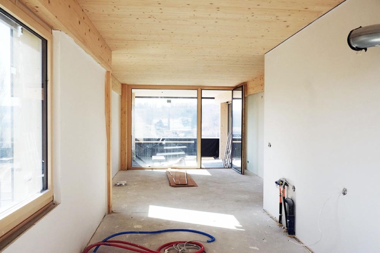 Baustelle März 2022