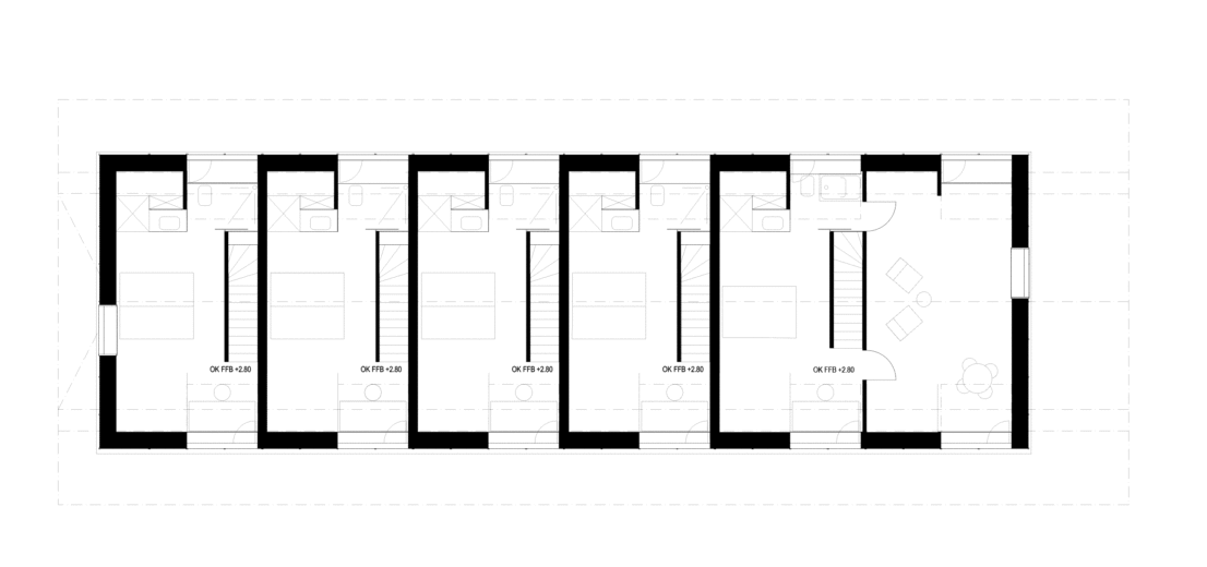 Grundriss Obergeschoss