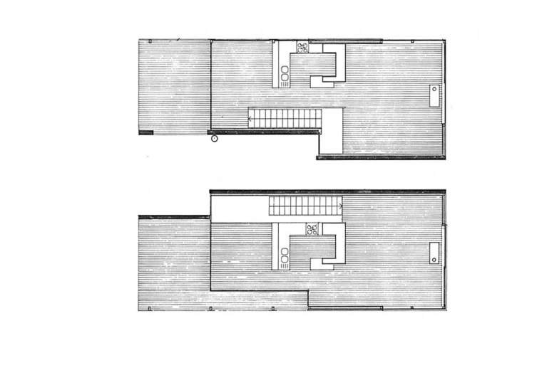 Grundriss Obergeschosse
