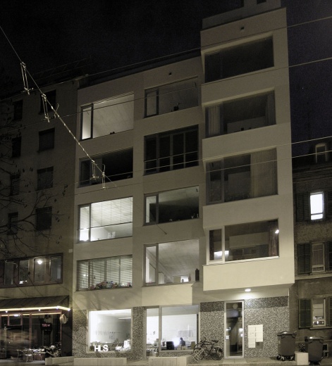 Ansicht Schöneggstrasse