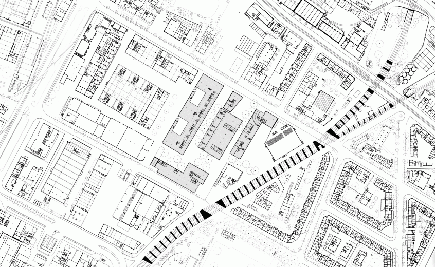 Situation Erdgeschosse